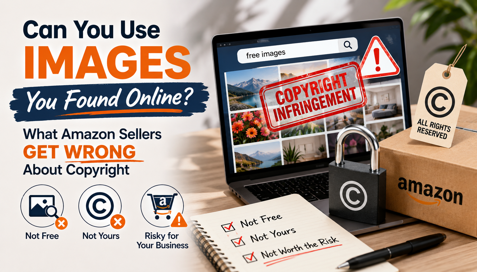  Can You Use Images You Found Online? What Amazon Sellers Get Wrong About Copyright