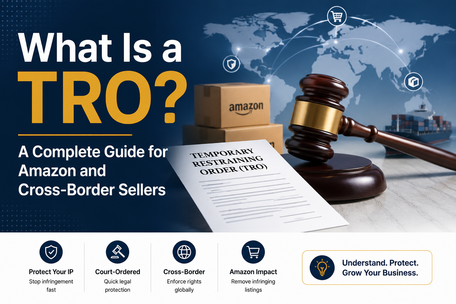 What Is a TRO? A Complete Guide for Amazon and Cross-Border Sellers
